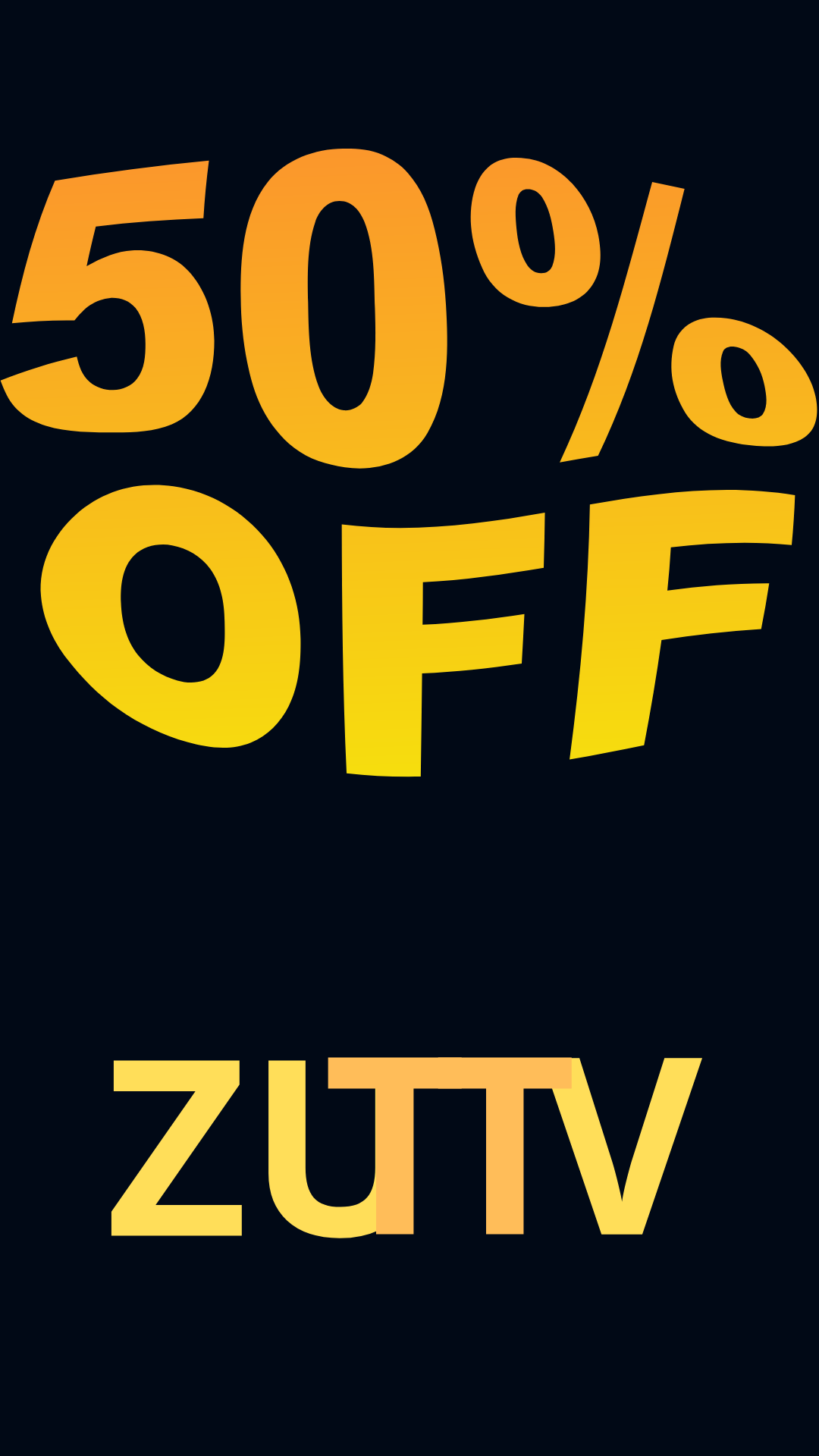 Promoção 50% OFF
